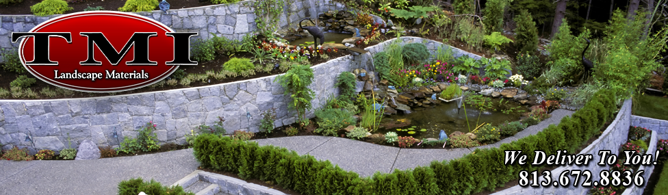 Tmi Landscaping Materials Supply, Landscape Supply Tampa